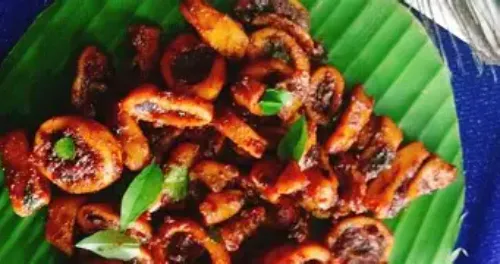 Koonthal Pepper Fry